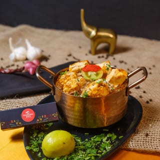 Paneer Korma Curry (Medium)