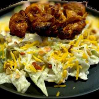Charcoal Chicken Tikka Salad