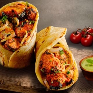 Lehsooni Chicken Tikka Wrap (Mild)