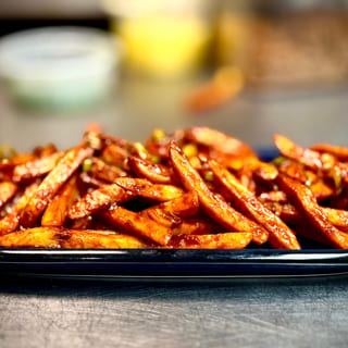 Charcoal Eats Special Fire Fries (Dine In Only)