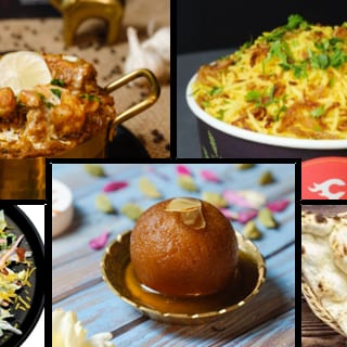 Veg Curry Combo Meal