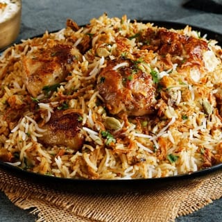 Afghani Chicken Biryani (Mild)