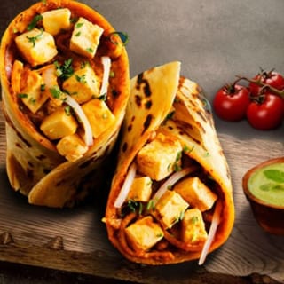 Malai Paneer Tikka Wrap (Mild)