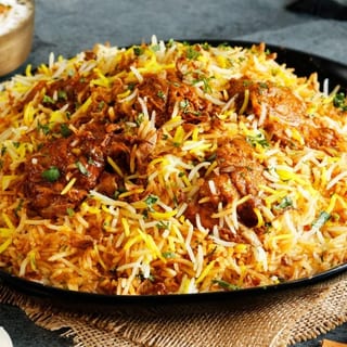 BBQ Lamb Dum Biryani (Medium)