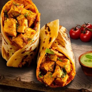 Lehsooni Paneer Tikka Wrap (Mild)