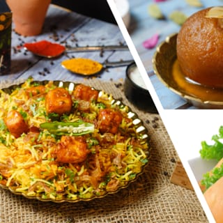 Veg Biryani Combo Meal