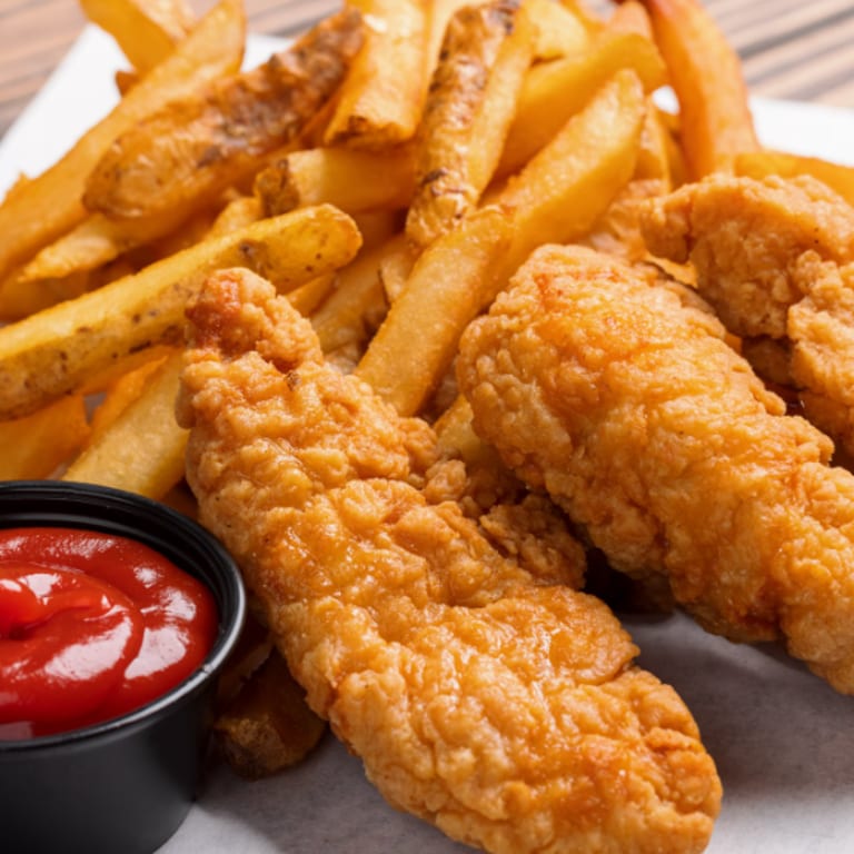 Craving Something Crunchy? Try Our Fries!