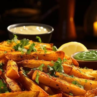 Peri Peri Fries