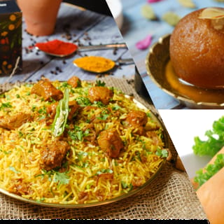 Non Veg Biryani Combo Meal