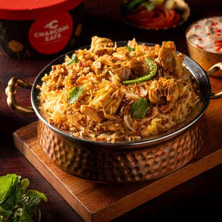 Awadhi Kathal (Jackfruit) Dum Biryani (Medium)